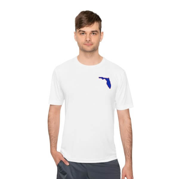 State of Florida Unisex Moisture Wicking Tee - Image 7