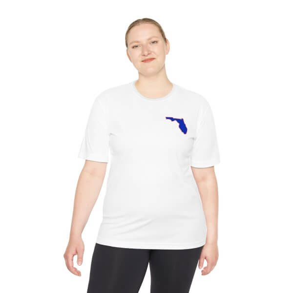 State of Florida Unisex Moisture Wicking Tee - Image 8