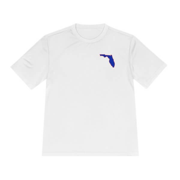 State of Florida Unisex Moisture Wicking Tee - Image 5