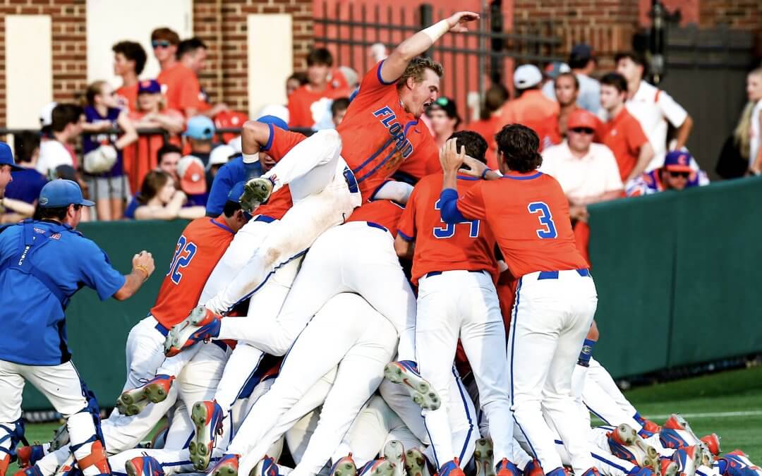 Against All Odds: Gators baseball takes down Clemson in all-time classic to return to Omaha