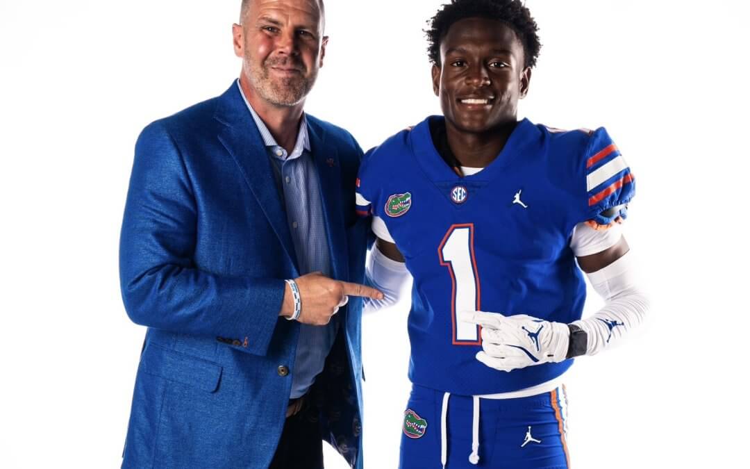 Five-star WR Vernell Brown III continues family legacy, commits to Florida Gators