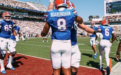 Florida Gators football: Napier solves losing problem, nothing more, in win at Mississippi State