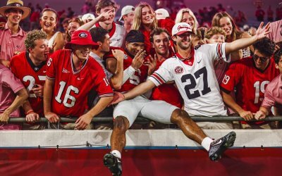 Georgia rains more pain on Florida Gators at Cocktail Party