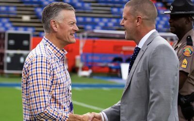 Scott Stricklin takes great delight in deceiving Florida Gators fans