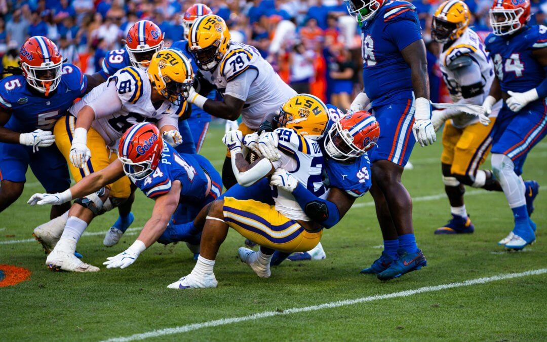 Florida Gators boot reeling LSU back to Baton Rouge with 27-16 win