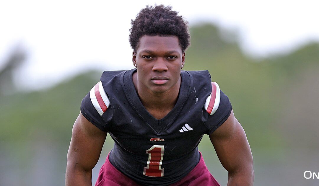 Four-star LB Ty Jackson flips from USC to Florida