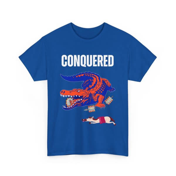 Florida beats FSU Conquered victory merch!!!