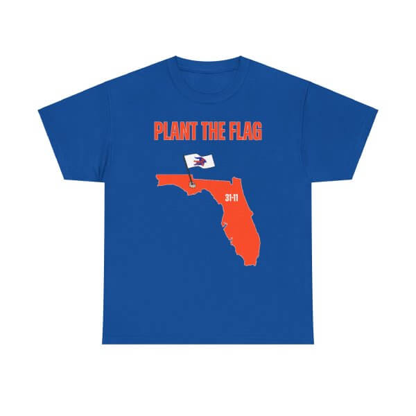 Florida beats FSU: PLANT THE FLAG victory merch!!! - Image 2