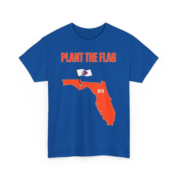 Florida beats FSU: PLANT THE FLAG victory merch!!!