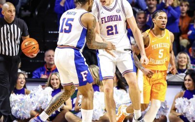 Gator Basketball Chomps Up Top-Ranked Tennessee Despite Scott Stricklin’s Best Efforts