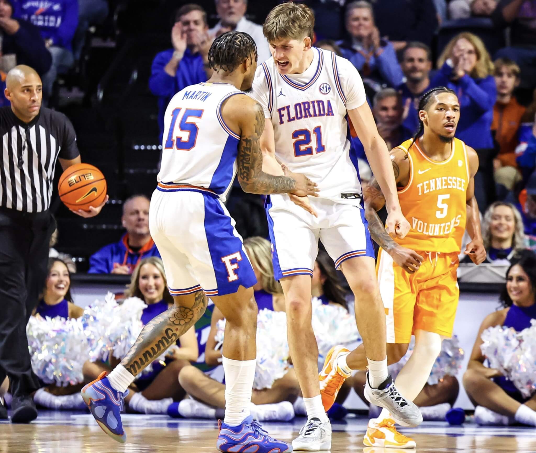 gator basketball