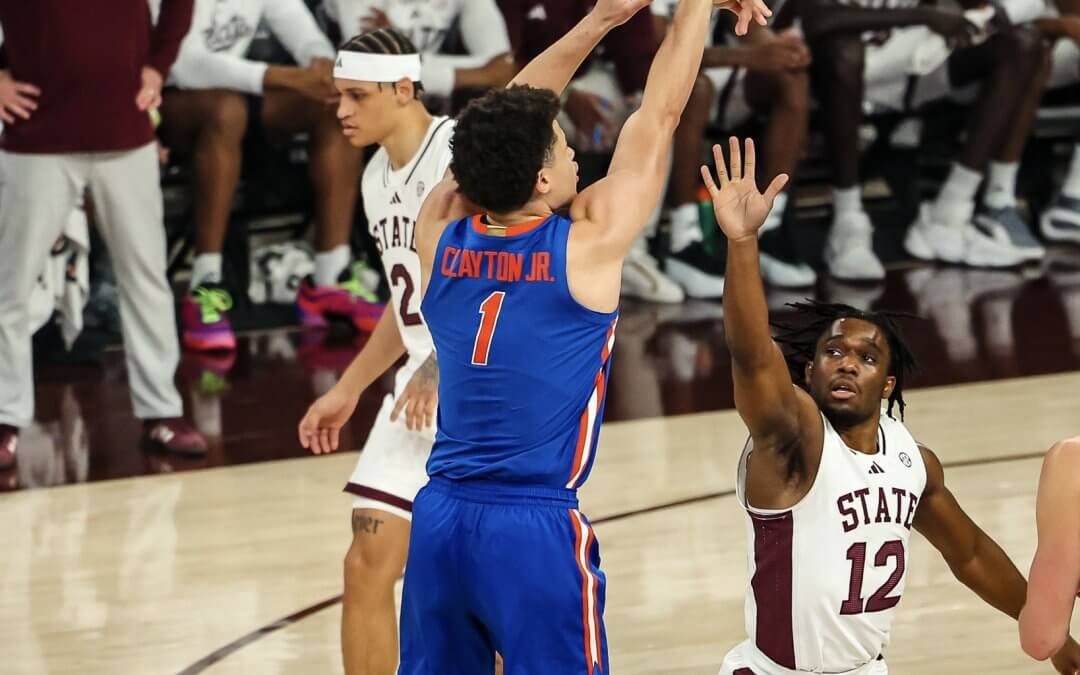 Gators overcome loss of Alex Condon to clobber Mississippi State