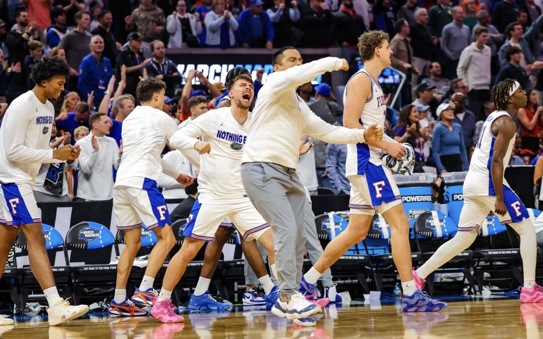 How The West Was Won: Gator basketball books passage to sixth Final Four