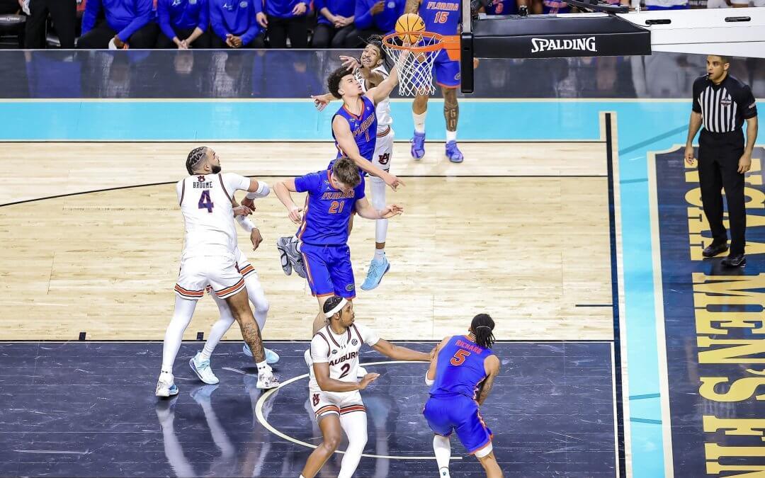 Gator basketball advances to fourth ever national championship game