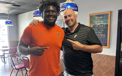 Florida adds commitment from OL G’Nivre Carr