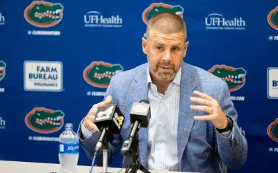 Spot The Ball: time for Gator football to get up and go in Napier’s fourth year