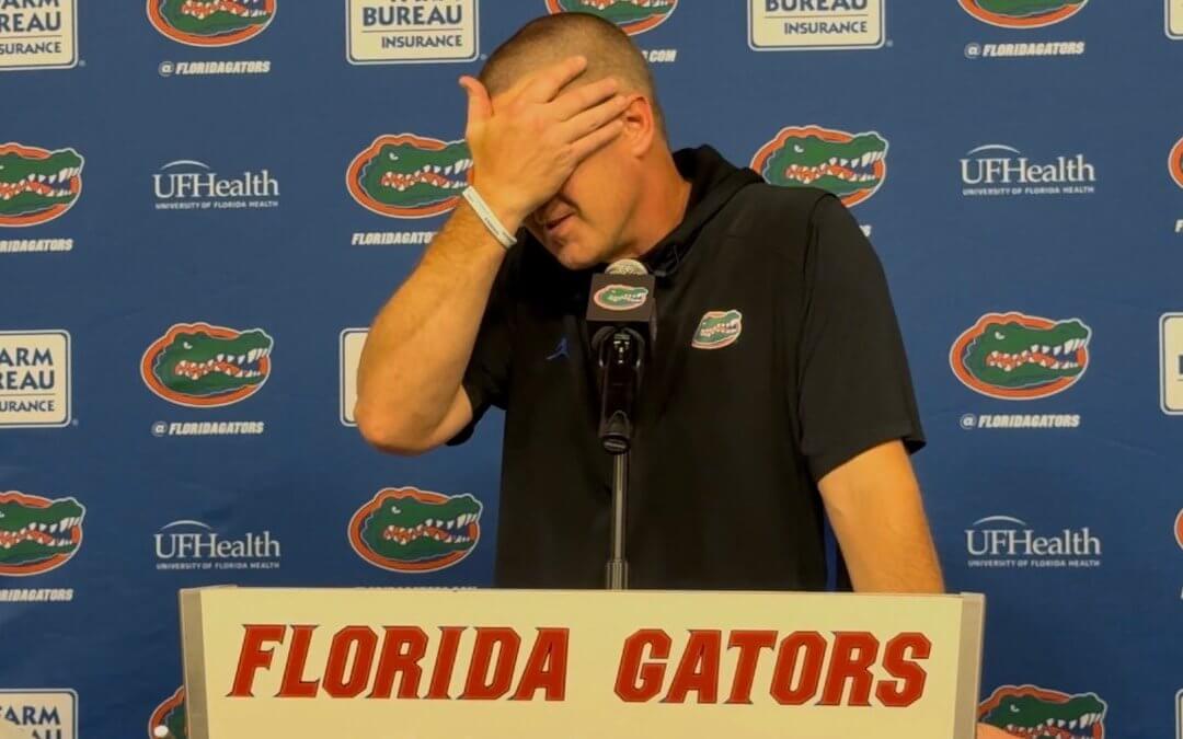 Picking up the pieces from Florida’s devastating 18-16 loss to USF (Fire Billy Napier)